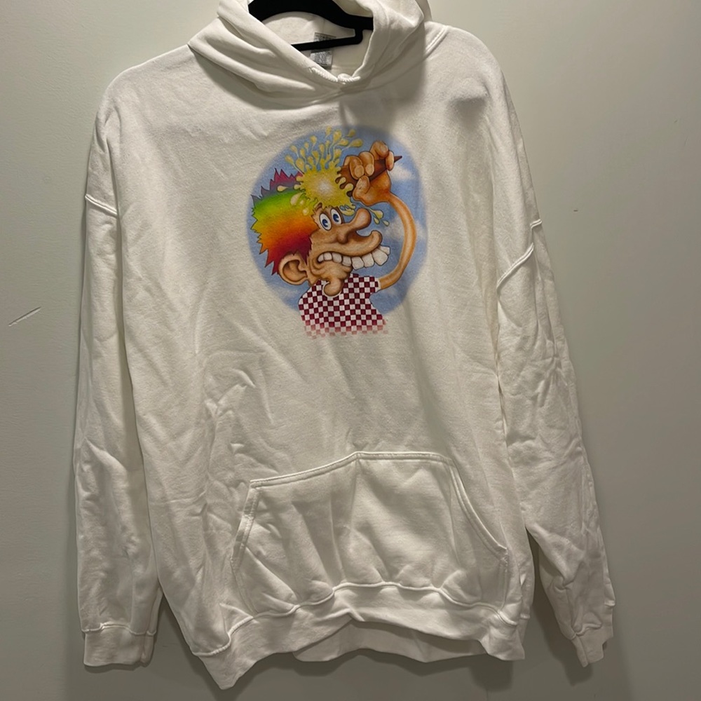 Grateful Dead hoodie xxl